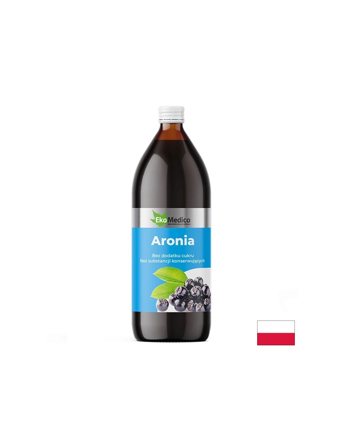 Sok od aronije s camu -camu i prirodnim vitaminom C - za zdravlje srca i jetre, 500 ml, 10 doza