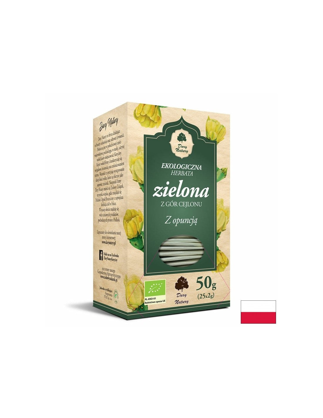 Zeleni čaj s biološkom kruškom bio, 25 vrećica za filtriranje