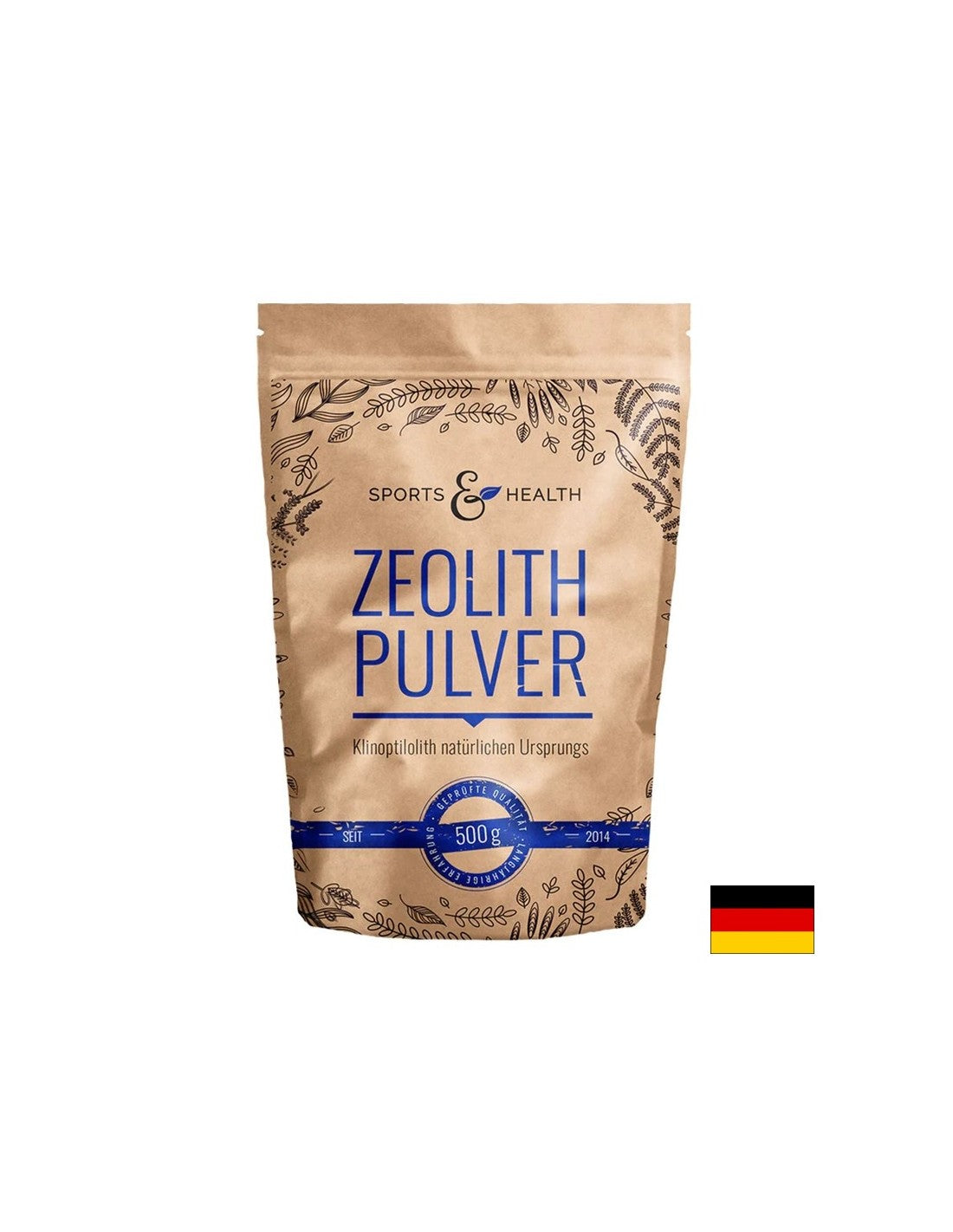 Zeolit klinoptilolit (prirodni zeolit), 500 g praha