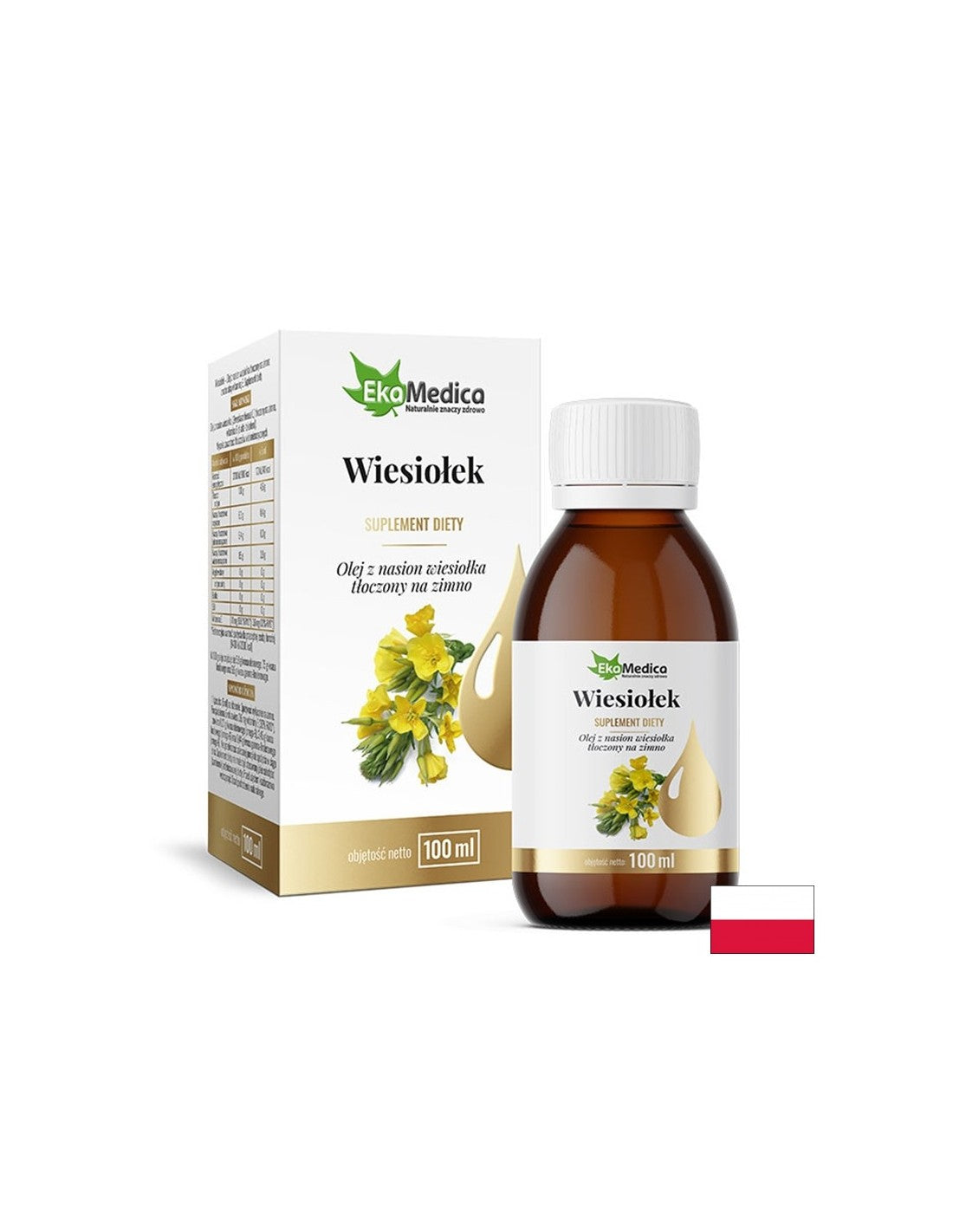 Žensko zdravlje - večernje ulje primrose, 100 ml