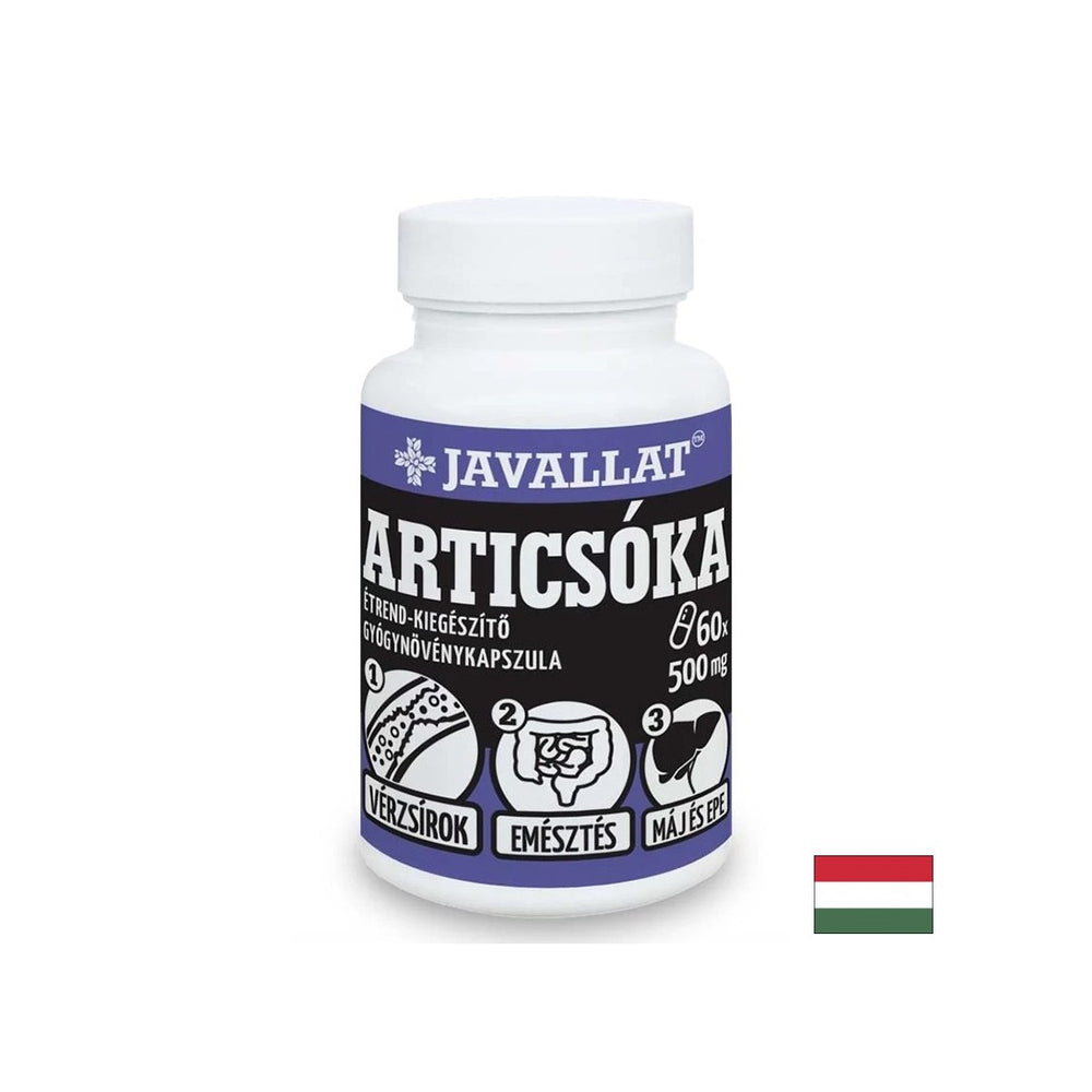 Žuč i jetra - artičoka, 500 mg x 60 kapsula