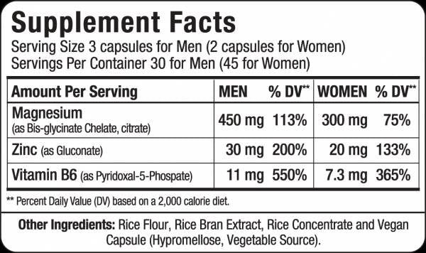ZMX Advanced / ZMA - 90 kapsula