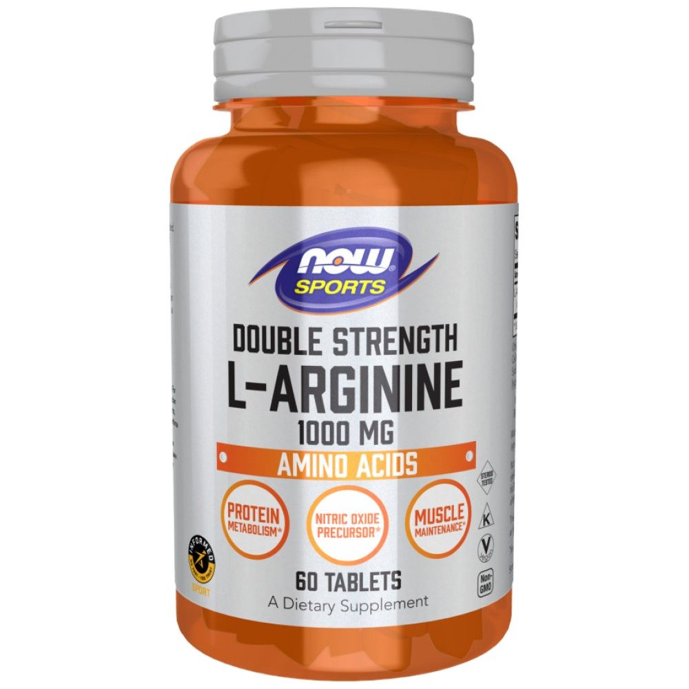 L -arginin 1000 mg / dvostruka čvrstoća - 60 tableta