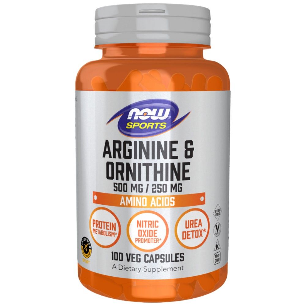 Arginin/ornithin 500/250 mg - 100 kapsula