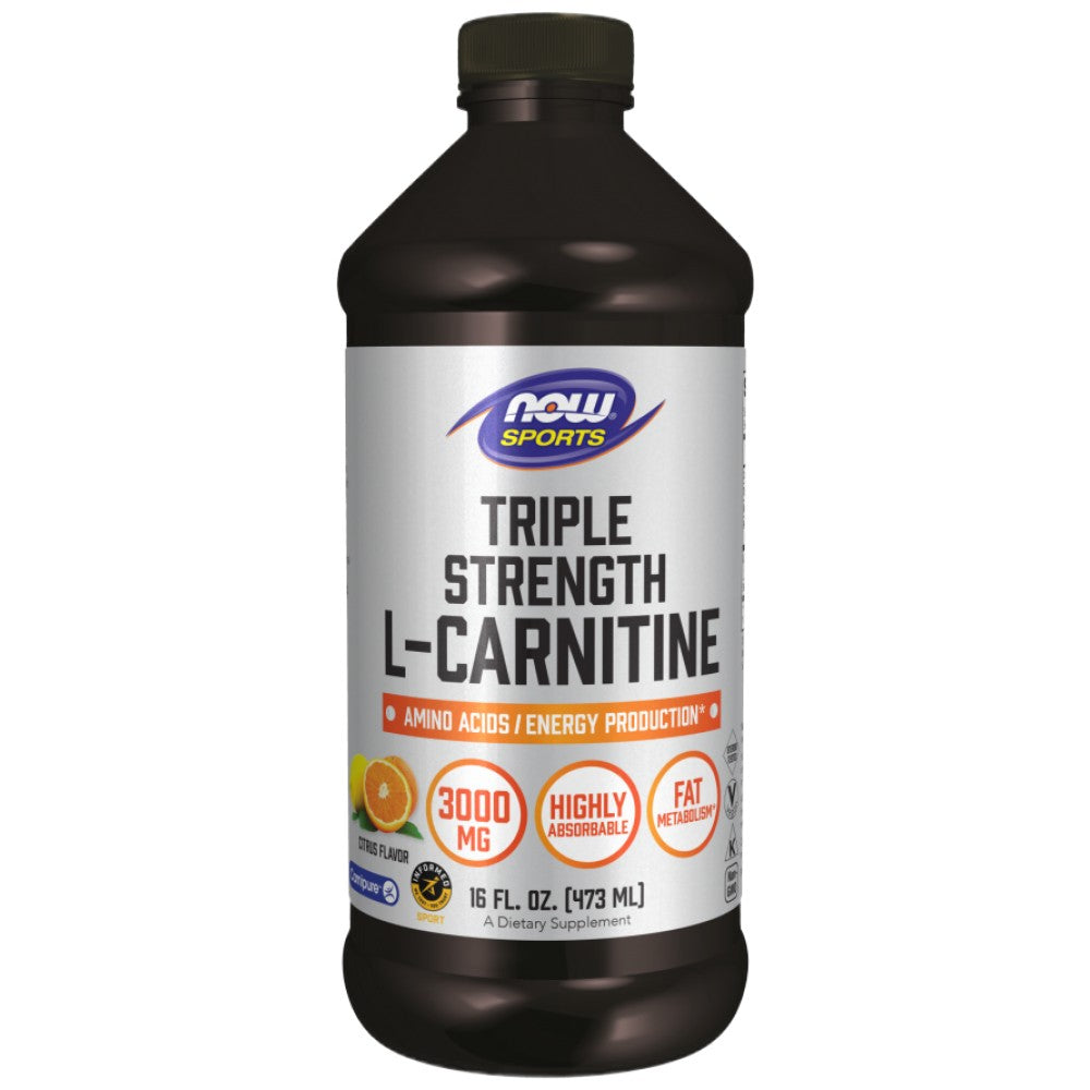 L -karnitina tekućina 3000 mg - 465 ml