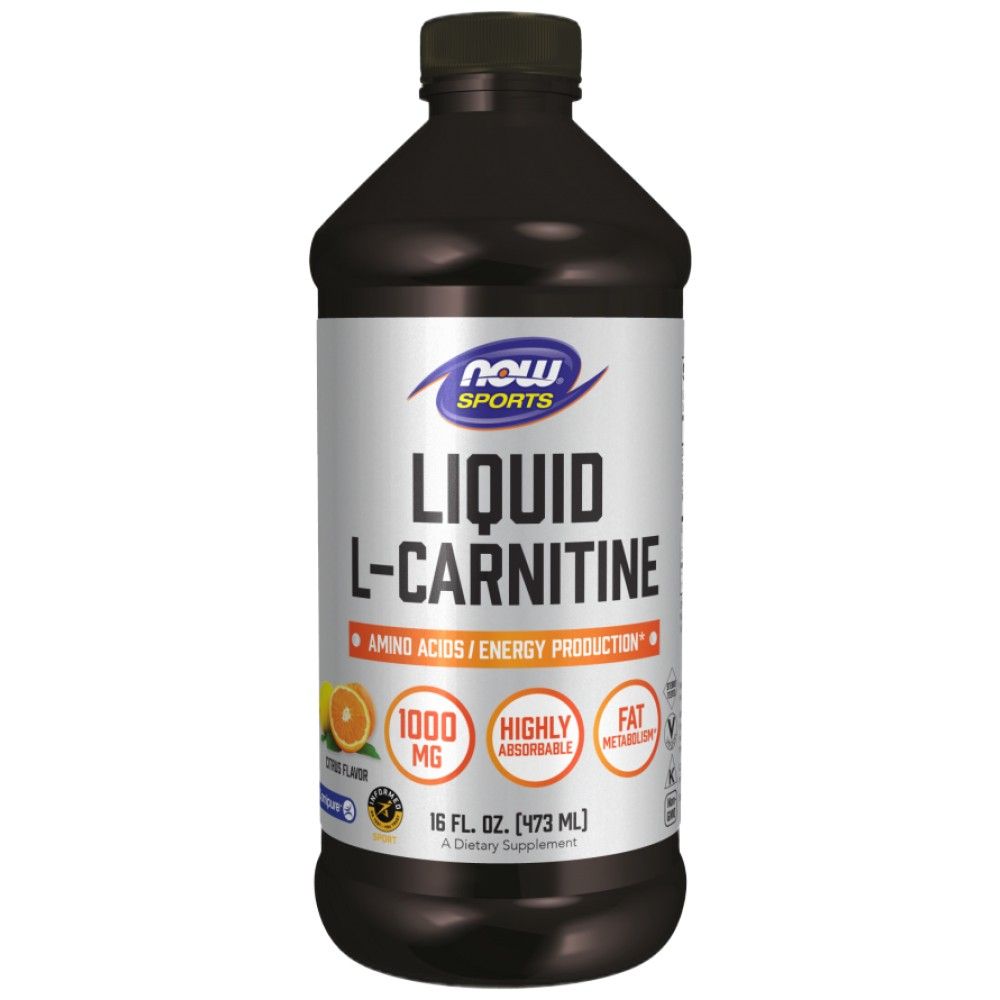 L -karnitina tekućina 1000 mg - 473 ml