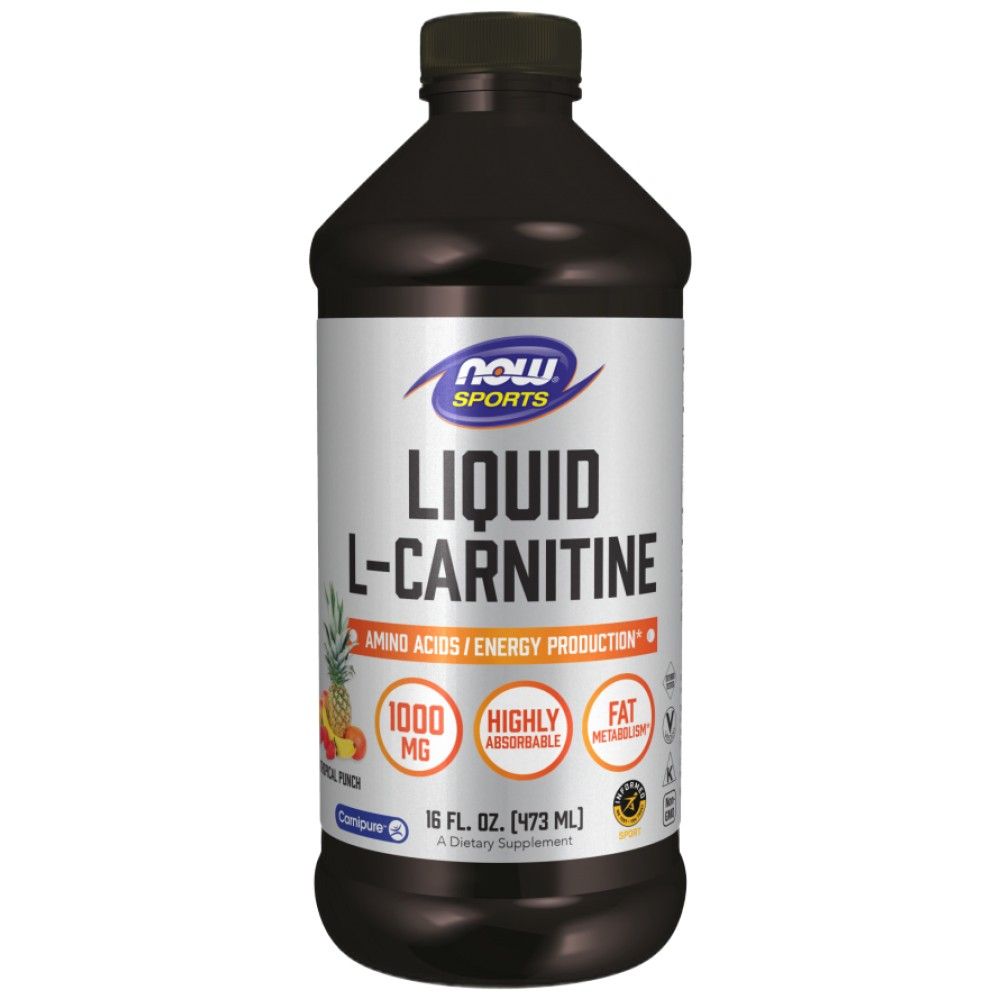 L -karnitina tekućina 1000 mg - 473 ml