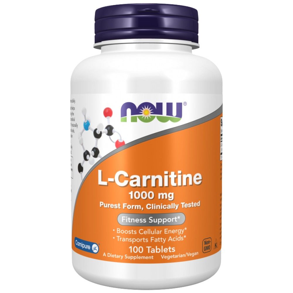 L-karnitin 1000 mg | Carnipure® - 100 tableta