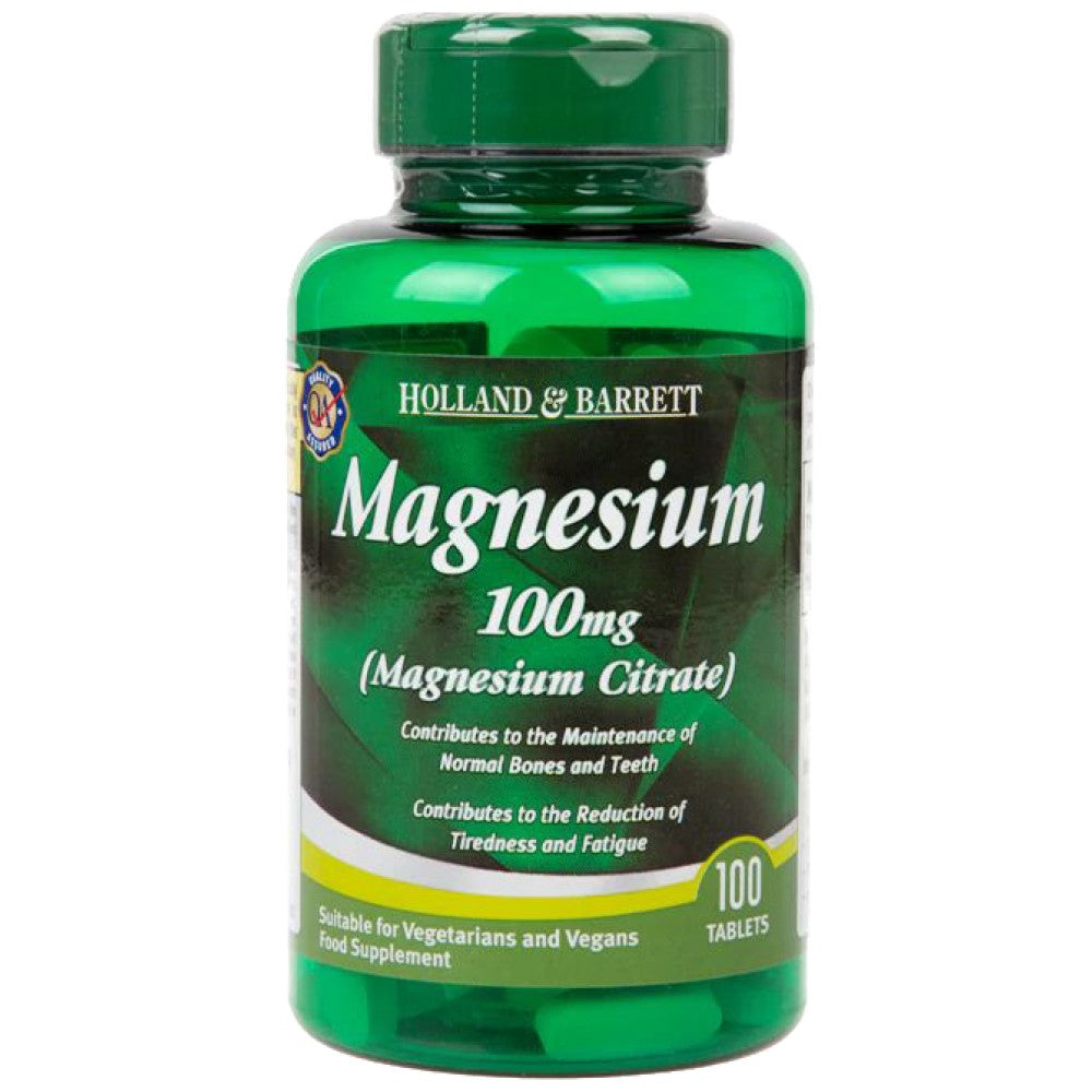 Magnezijev citrat 100 mg 100 tableta