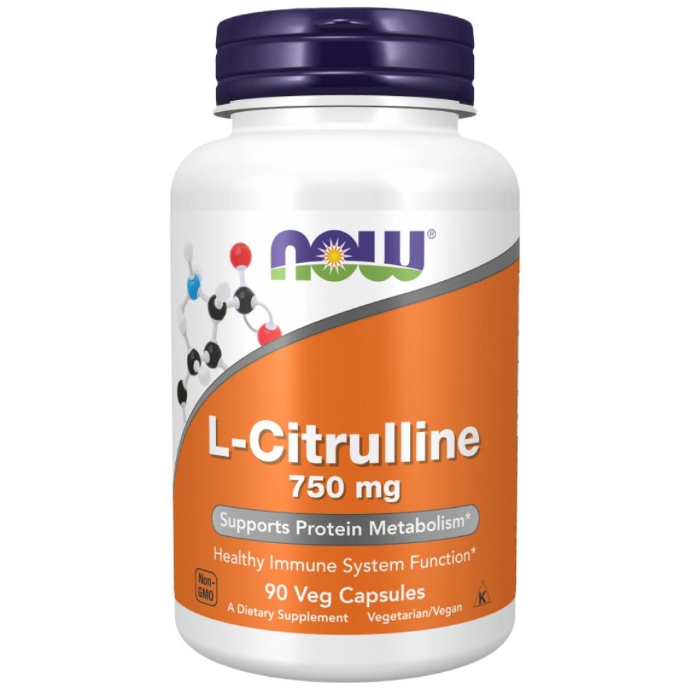 L -citrulin 750 mg - 90 kapsula