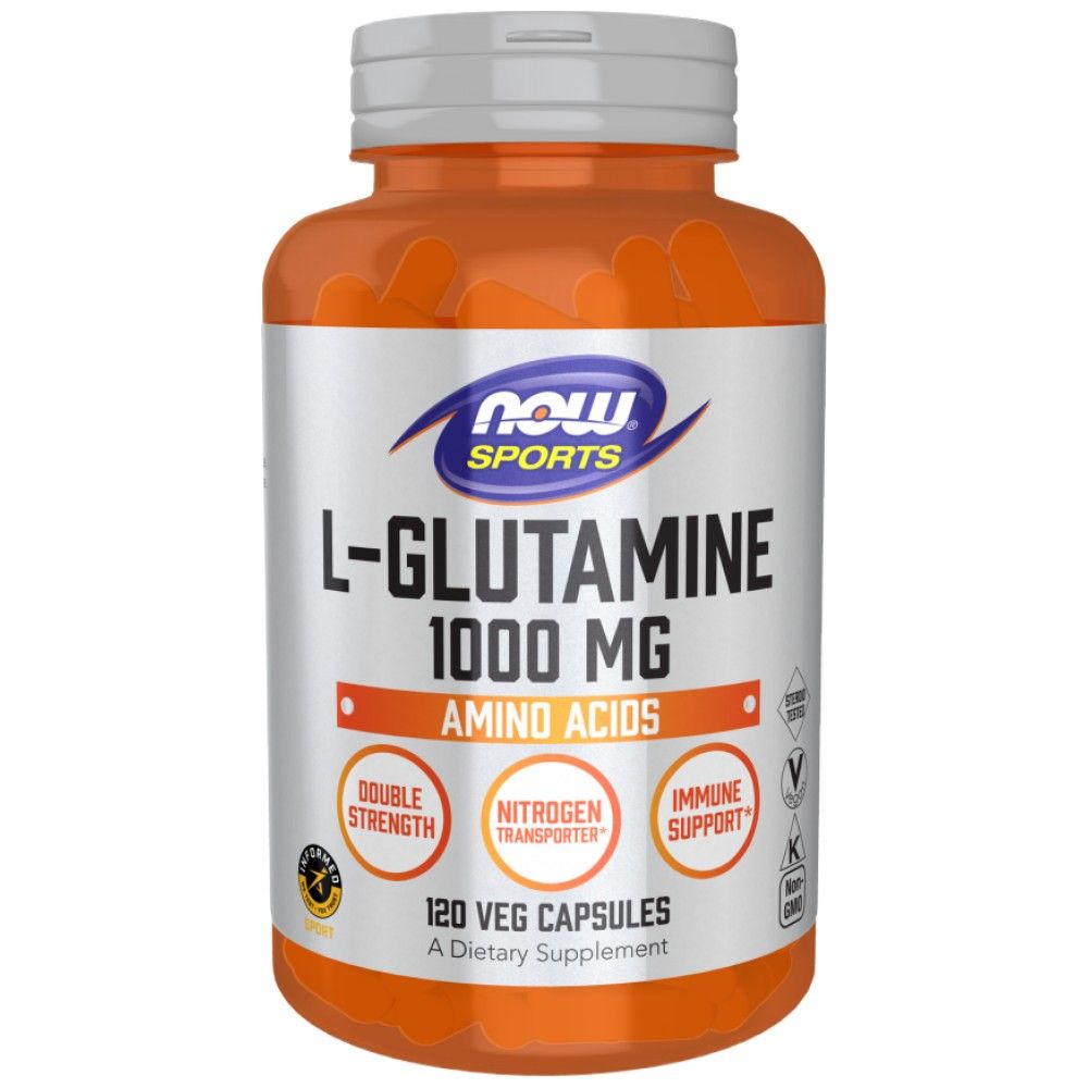 L -glutamin 1000 mg - 120 kapsula
