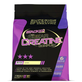 6th Gear Creatine Complex | Superior Generation of Creatine - 1135 grams - Nutra Best Europe