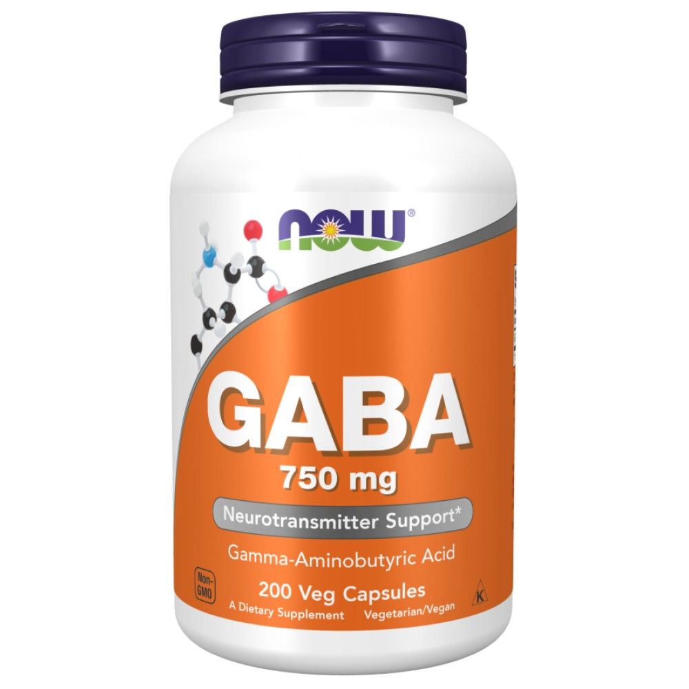 GABA 750 mg - 200 kapsula