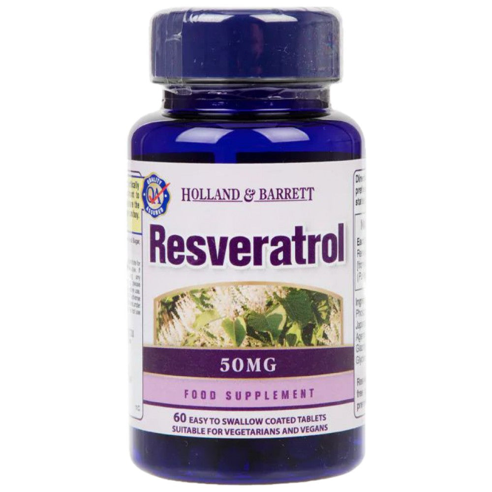 Resveratrol 50 mg 60 tableta