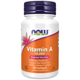 Vitamin A 10000 IU - 100 gel kapsula