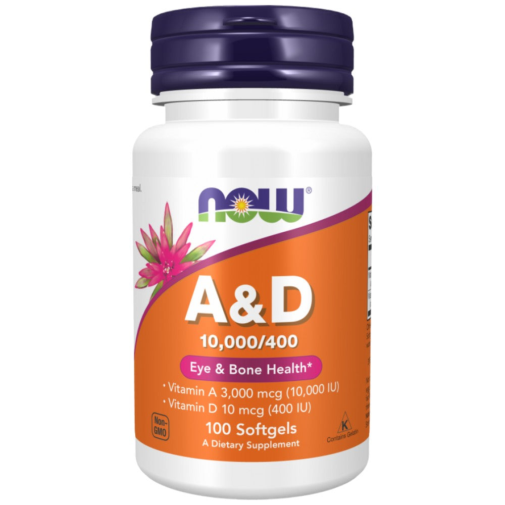 Vitamin A&D 10000/400 IU - 100 gel kapsula