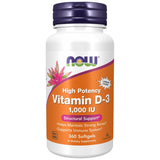 Vitamin D -3 1000 IU - 180 gel kapsula