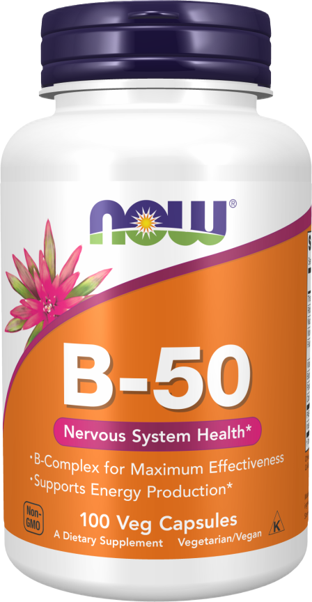 Vitamin B-50 [100 kapsula, 100 doza]