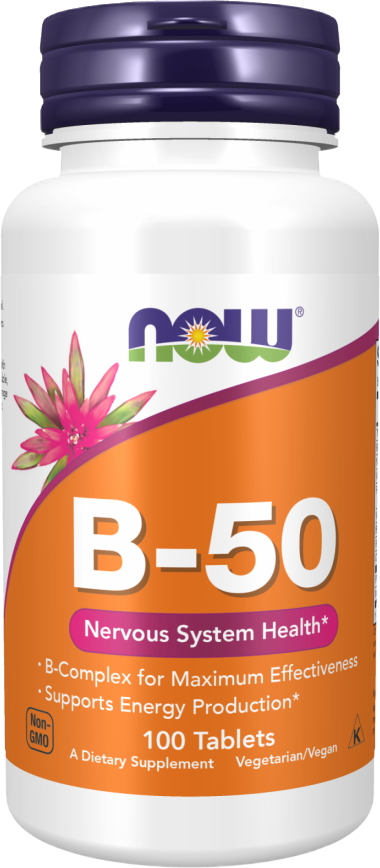 Vitamin B-50 [100 tableta, 100 doza]
