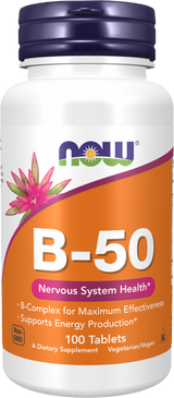 Vitamin B-50 [100 tableta, 100 doza]