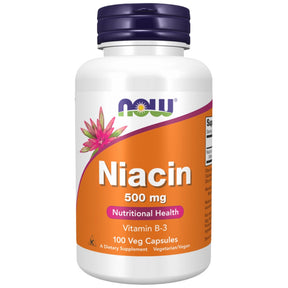 Niacin 500 mg - 100 capsules - Nutra Best Europe