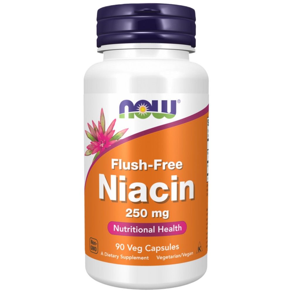 Niacin bez ispiranja 250 mg - 90 kapsula