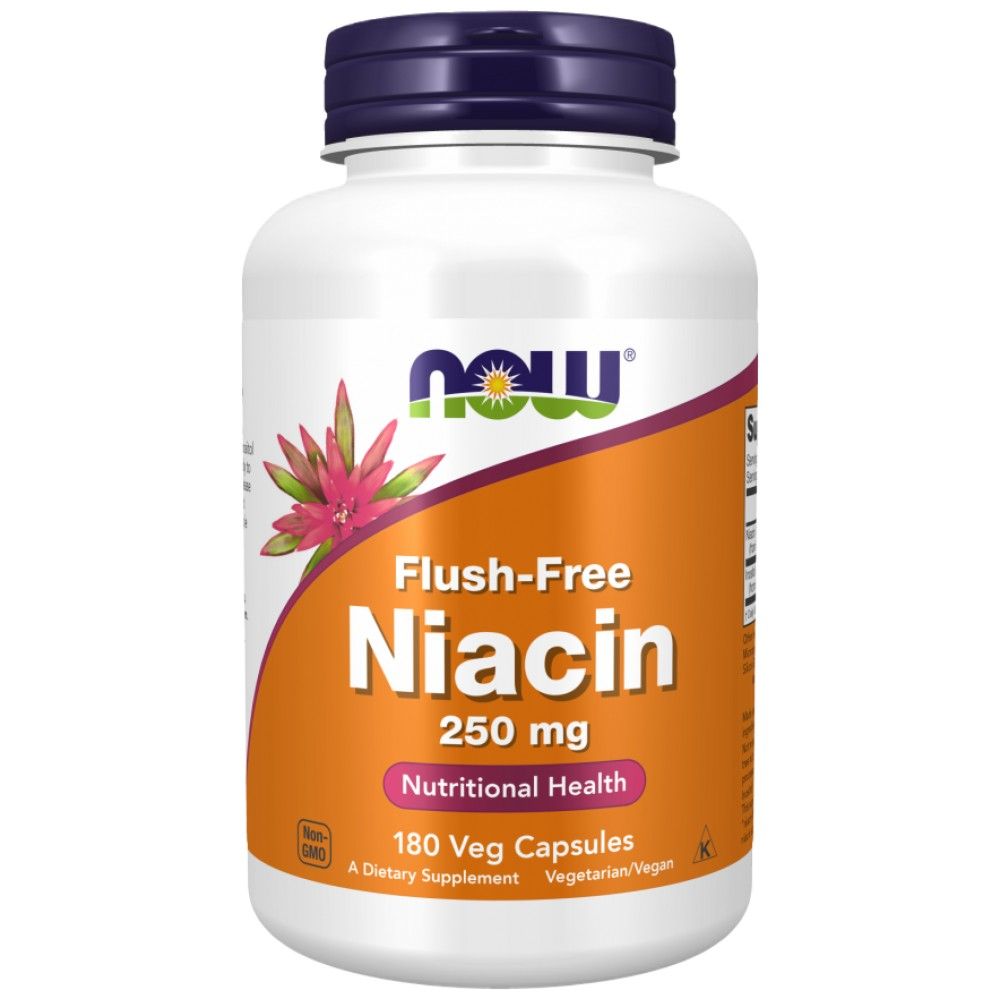 Niacin bez ispiranja 250 mg - 180 kapsula