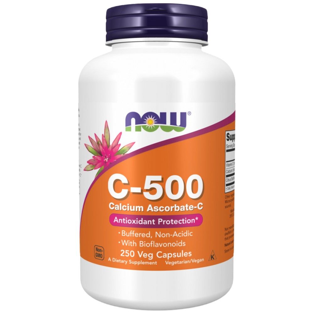 Vitamin C-500 | Kalcijev askorbat -c - 250 kapsula