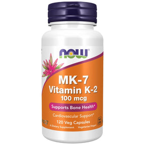 MK-7 Vitamin K-2 100 mcg - 120 capsules - Nutra Best Europe