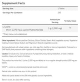 L -lisine 1000 mg - 100 tableta