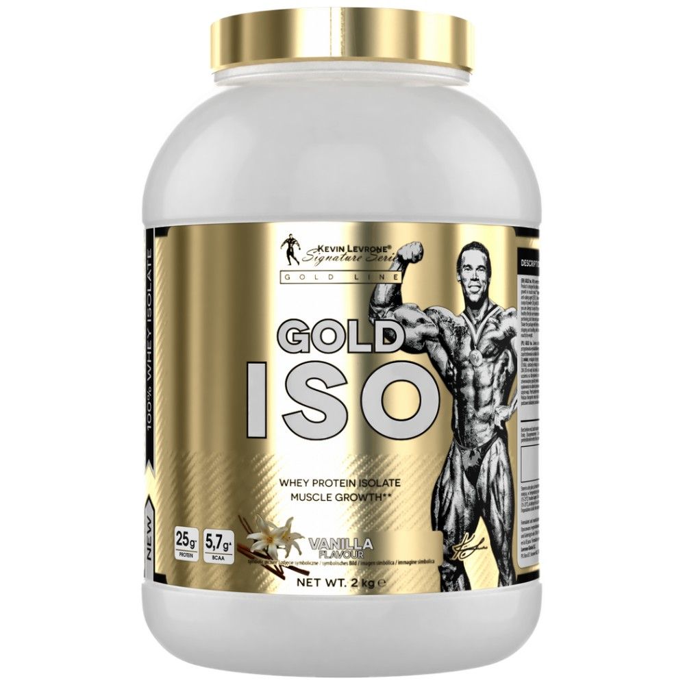 Zlatna ISO Whey | Izolat proteina sirutke - 2000 grama