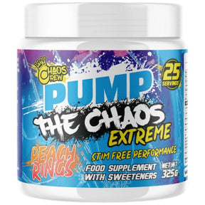 Pump the Chaos Extreme | Stim Free Pump - 325 grams - Nutra Best Europe