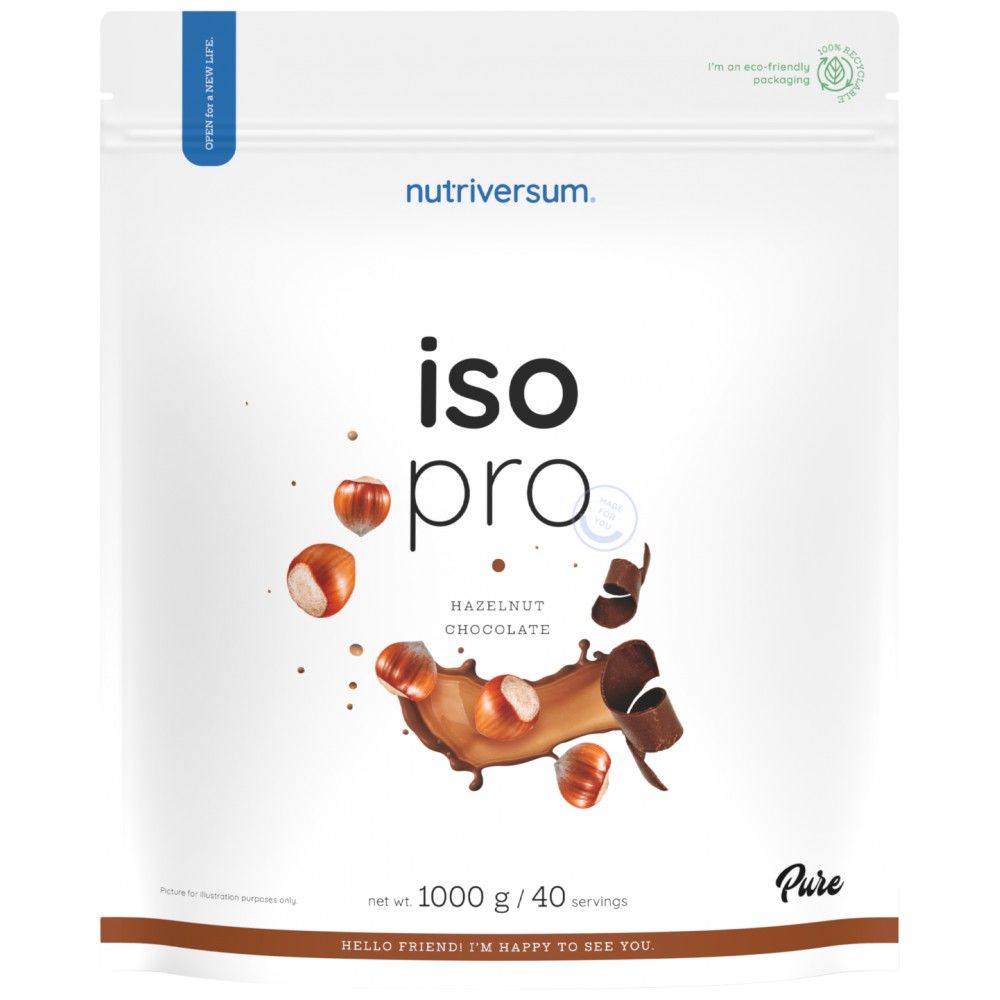 ISO Pro čista sirutka | Izolat s N -Zyme sustavom - 1000 grama