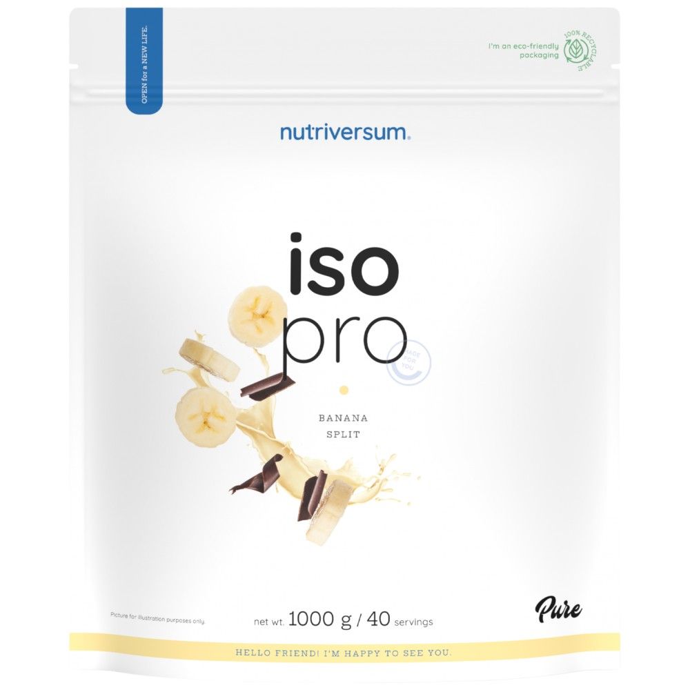 ISO Pro čista sirutka | Izolat s N -Zyme sustavom - 1000 grama