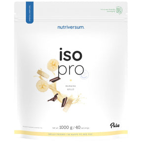 Iso Pro Pure Whey | Isolate with N-Zyme System - 1000 grams - Nutra Best Europe