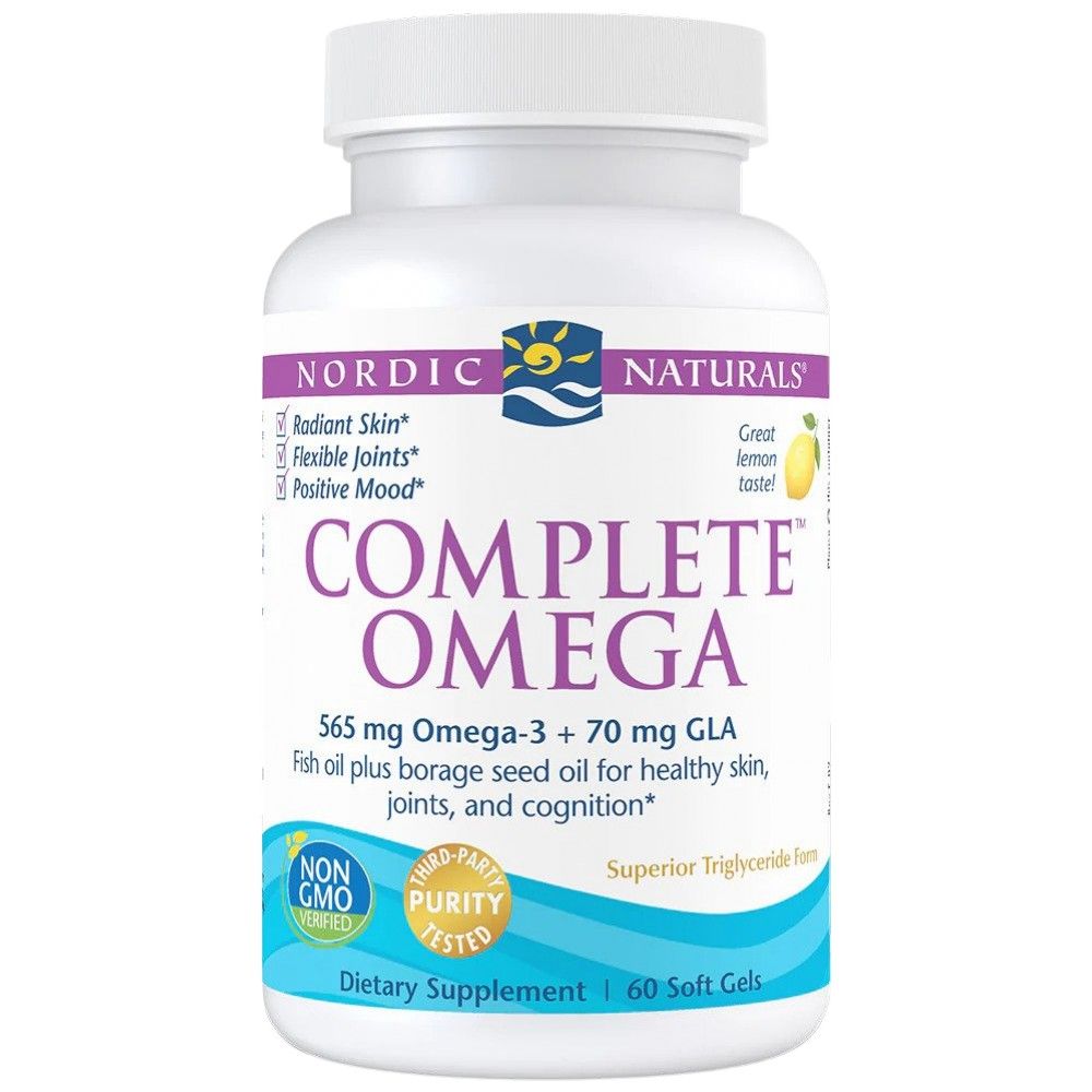 Kompletna omega 565 mg - 60 Softgels
