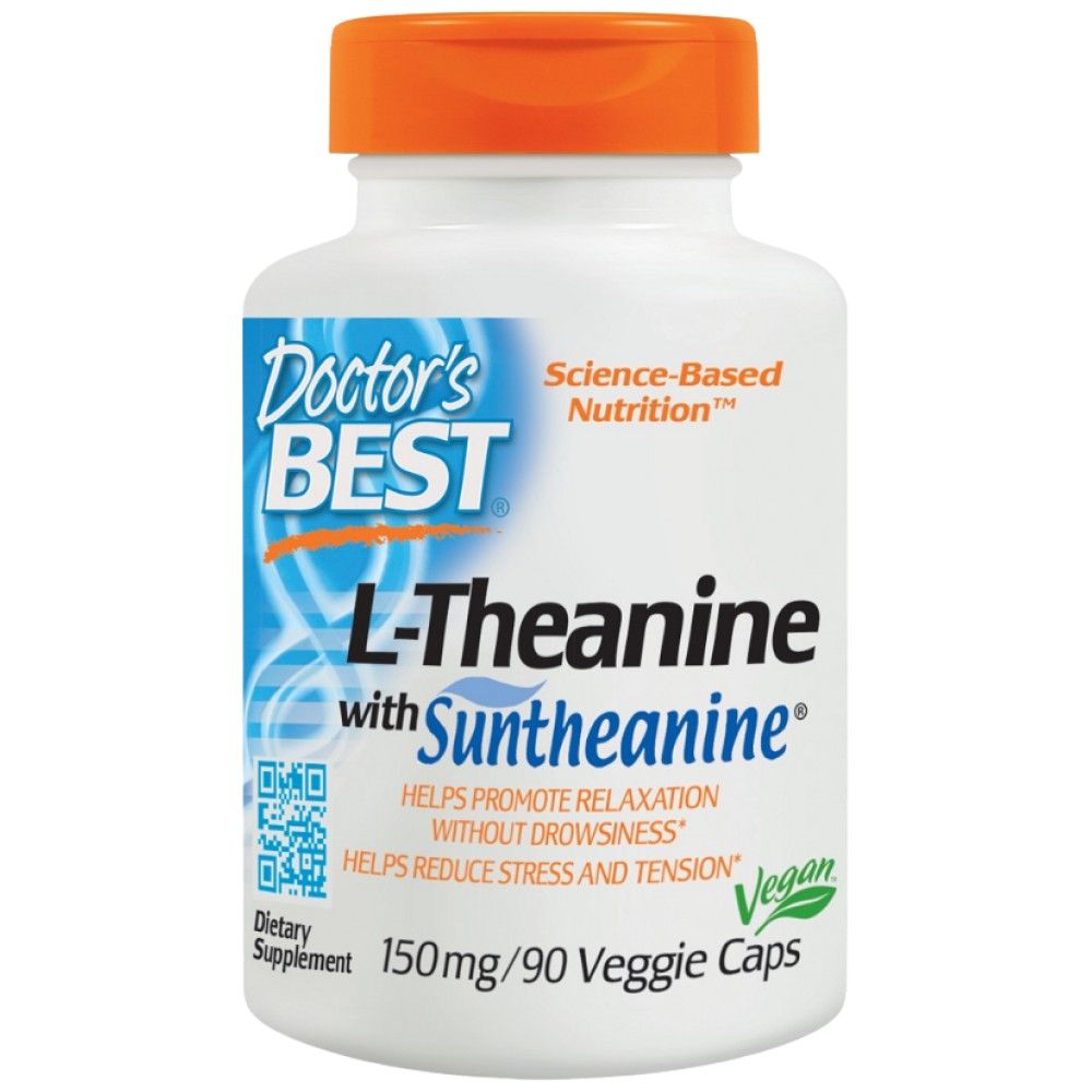L-teanine 150 mg | Sa suteaninom - 90 kapsula