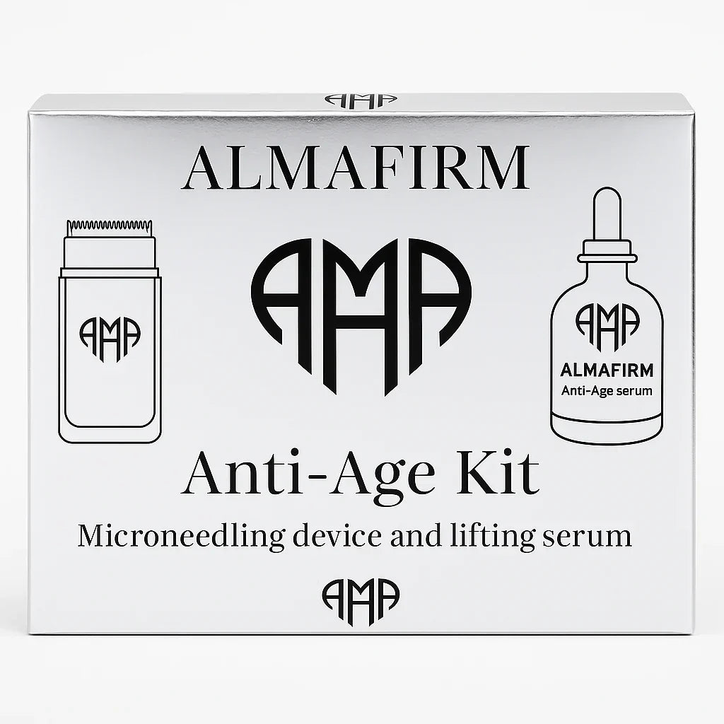 Terapija mikroneedlingom protiv starenja (1 serum 10 ml + aplikator)