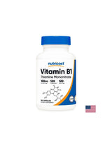 Živčani sustav - Vitamin B1 (tiamin mononitrat), 100 mg x 120 kapsula
