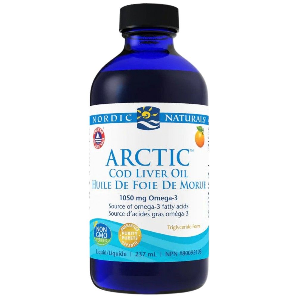 Arktički bakalar ulje jetre 1060 mg - 237 ml