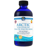 Arktički bakalar ulje jetre 1060 mg - 237 ml