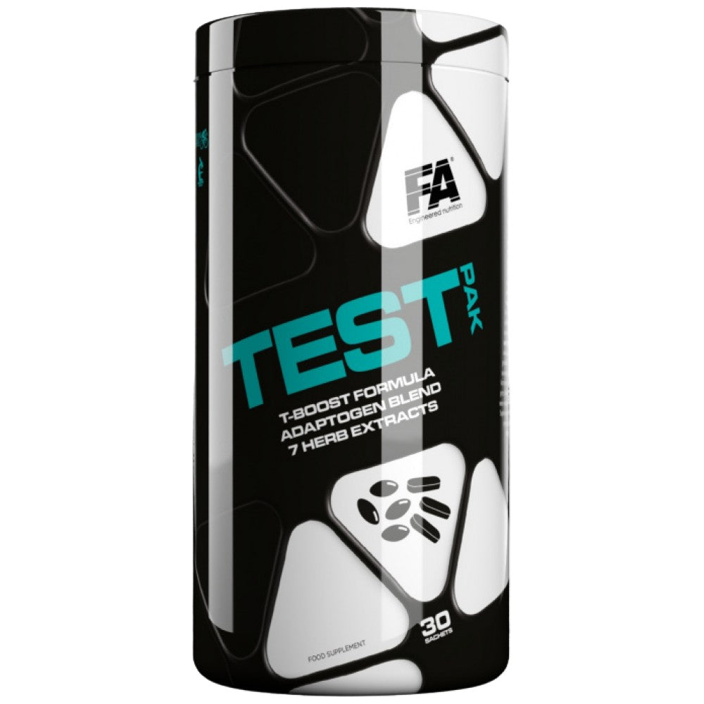 Test Pak | Formula za pojačanje testosterona - 30 pakiranja