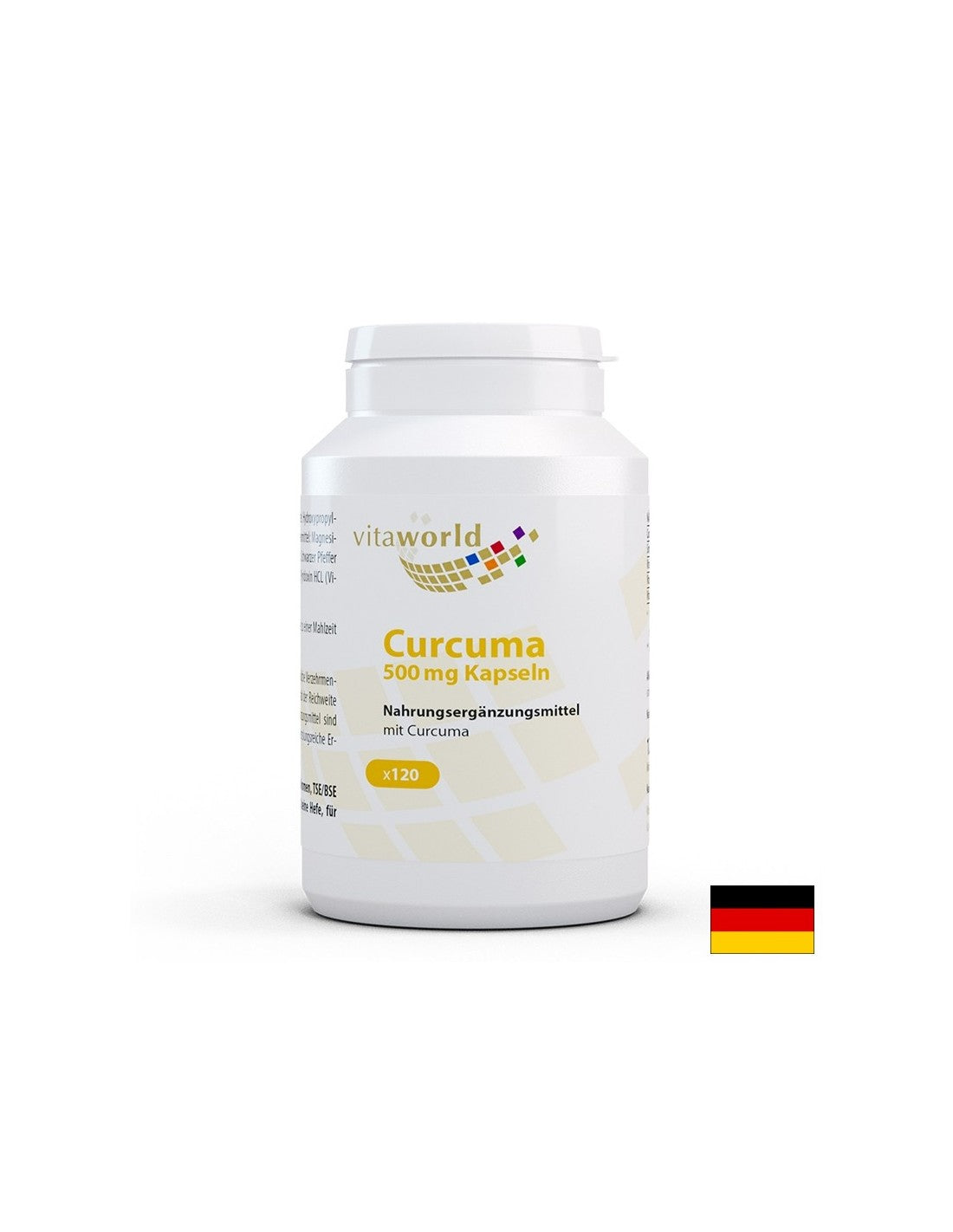 Imunitet i energija, kurkuma + piperin i vitamini B1, B2, B6, 120 kapsula