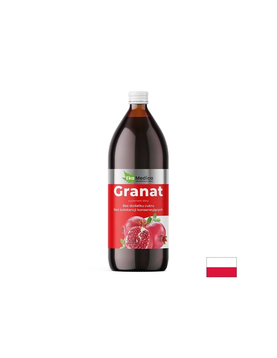 Sok od nara s camu camu i prirodnim vitaminom C - Antioksidans i energetski tonik, 1 litra, 20 ili 40 doza