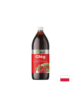 Sok od gloga s camu camu i prirodnim vitaminom C - Srce i živčani sustav, 1 litra, 20 ili 40 doza