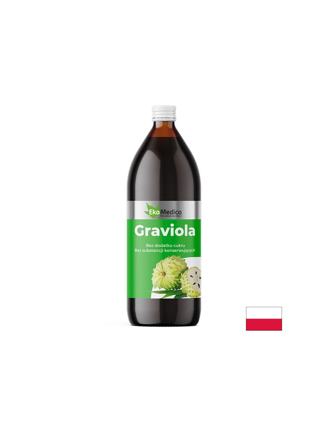 Graviola sok za tonus i jak imunitet, 1l, 20 ili 40 doza
