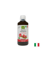 Aloe vera (sok i pulpa lista) + sok od nara - Imunitet, probava, antioksidativna zaštita. 1 litra, 20 doza
