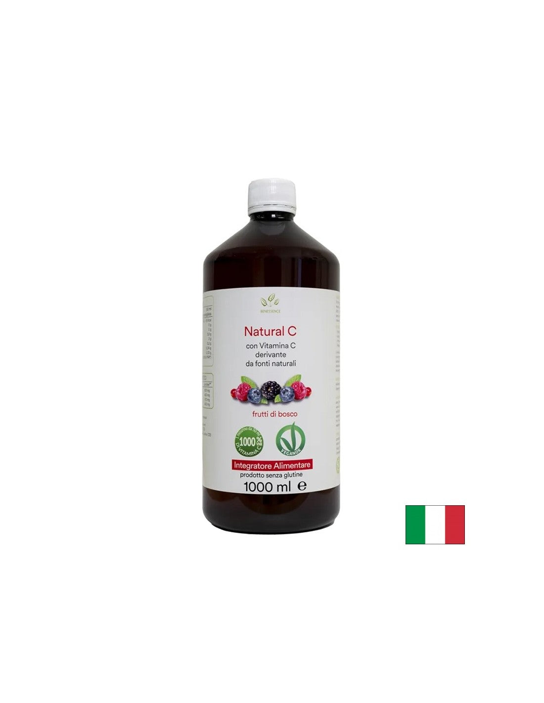 Sok od bobičastog voća + acerola i šipak (prirodni vit. C) - Imunitet i energija, 1 litra, 20 doza