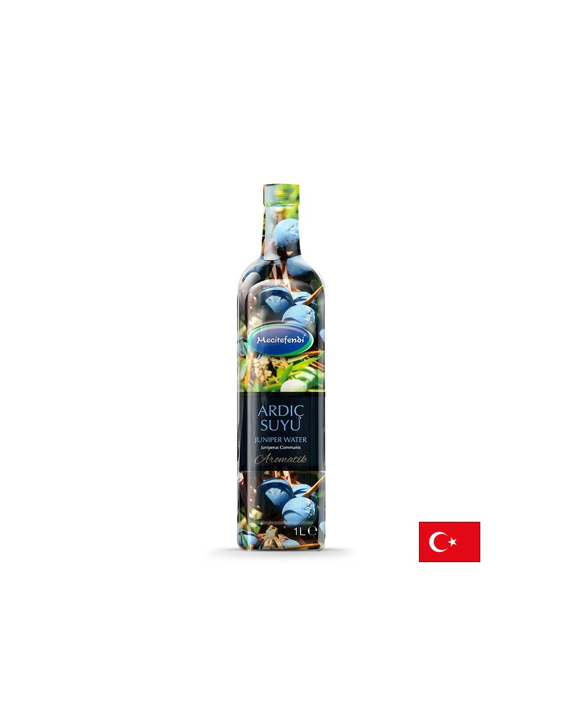 Aromatična smrekova voda za zdrave bubrege - Antimikrobno i diuretično, 1 litra, 20 doza