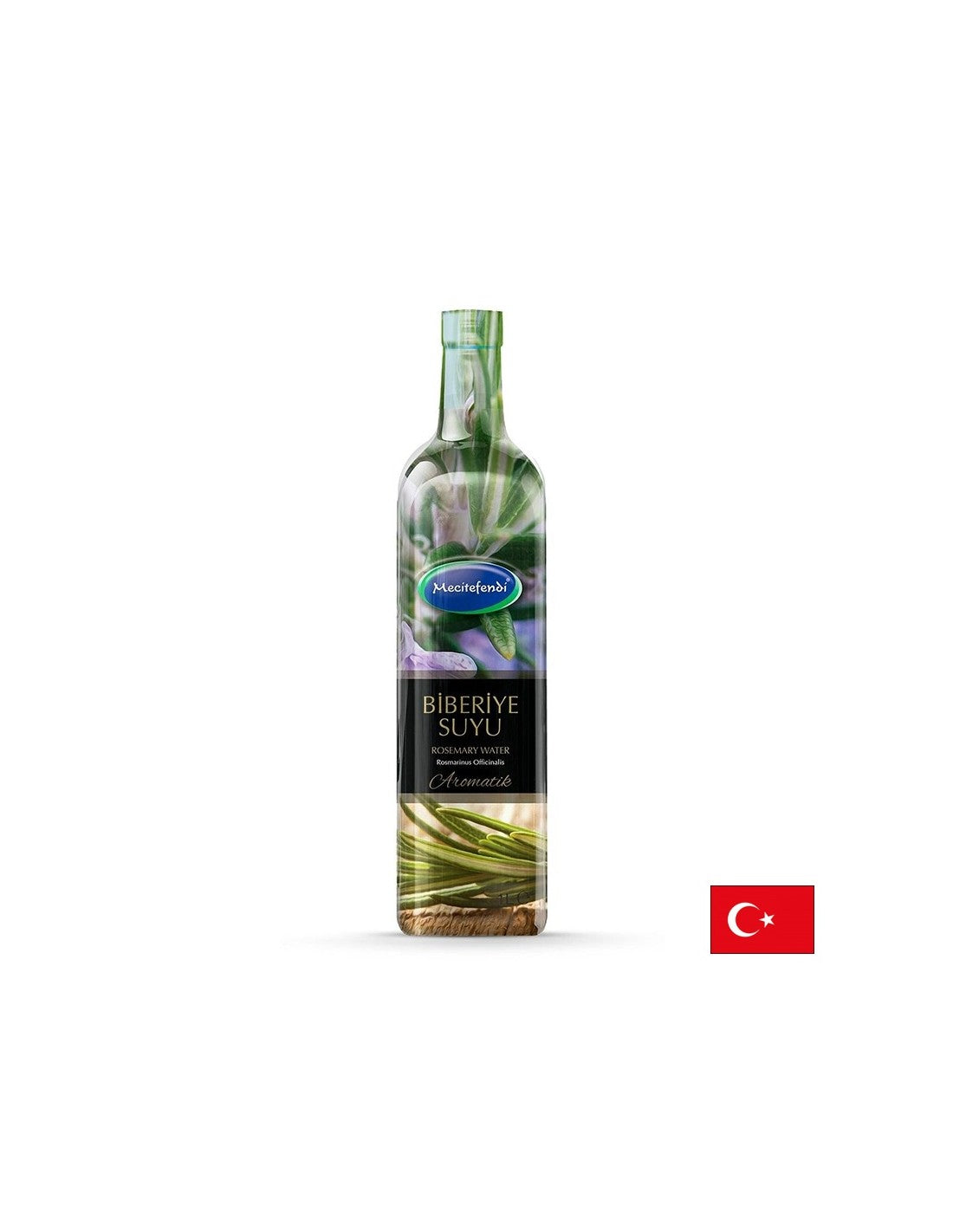 Aromatična voda ružmarina za rad mozga, 1 litra, 20 doza